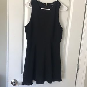 Forever 21 Black Dress